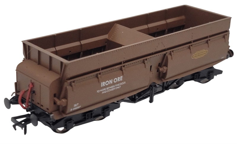 KR Models OO 56 ton 'Consett' Iron Ore hoppers (2022)