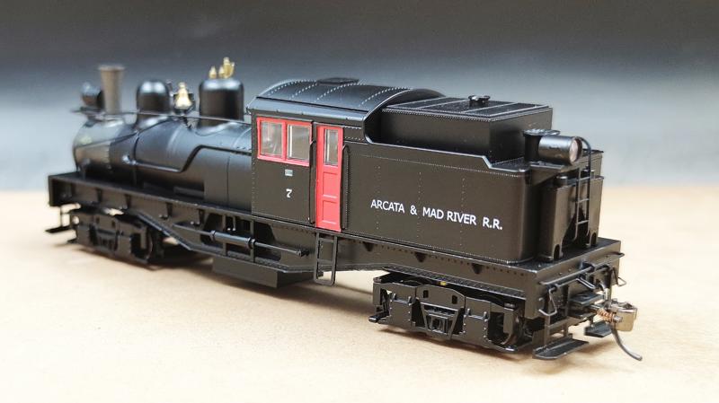 Mardill Rind KR Models KRM-SHAY-HO-F-M3 Shay 50t 2-truck geared - Hattons