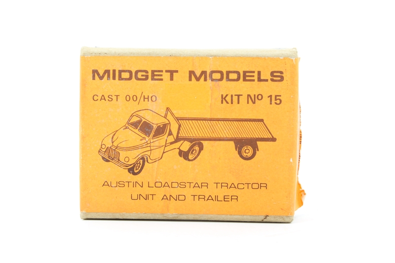 Austin Loadstar Diecast Model Midget Models Kit15 Austin Loadstar and trailer kit - Hattons