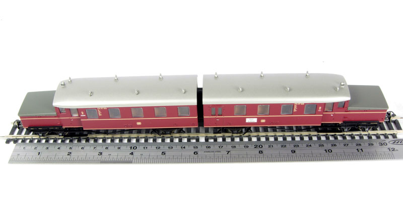 Train Liliput 17701 Ho 1:87 – Autorail Batterie Wittfield Type ETA DB – Occasion