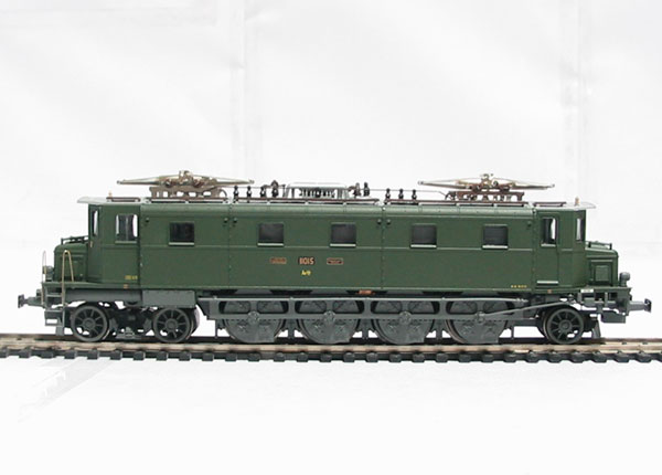 LILIPUT E40 299 グリーン 7140 03 Liliput L388886 Swiss Express Control Cab Coach 29-34 994-8