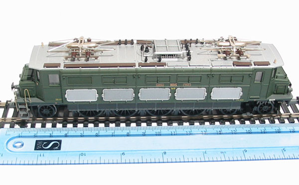 LILIPUT E40 299 グリーン 7140 03 全12色】エバーグリーン ゼルクプティ ZERUCH Petit - 【バス