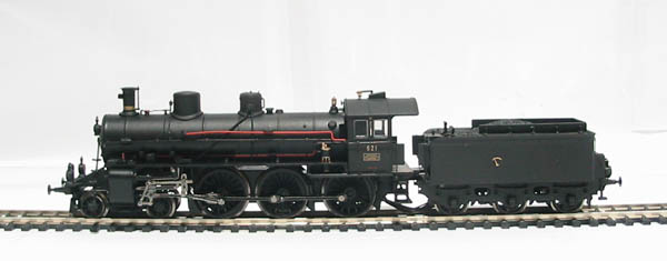Liliput L131981 Class 3/5-621 2-2-6 Steam Loco of The - Hattons