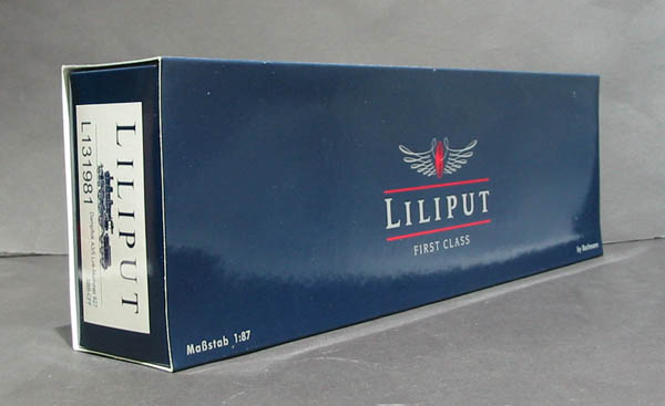 Liliput L131981 Class 3/5-621 2-2-6 Steam Loco of The - Hattons