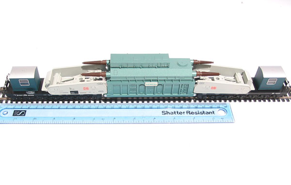 Liliput L220999 14 axle transformer transport wagon of the - Hattons