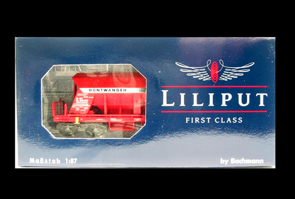 LILIPUT FIRST CLASS HOゲージ BACHMANN Liliput L224664 Gravel Hopper of the Swiss SBB in - Hattons