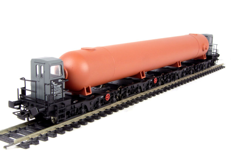 Wagon Postal Liliput H0 échelle 1:87 - Référence 838 00, Occasion (DBP)