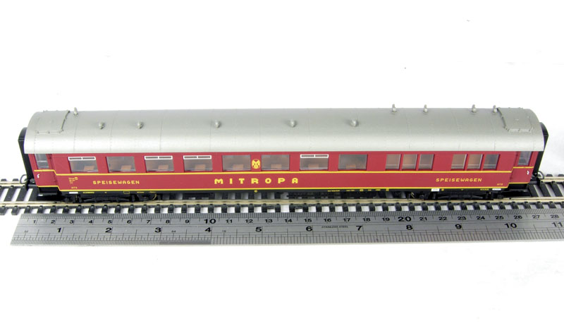 EB805-3 # Liliput H0 AC 3L 837 02 Voiture-Lit Mitropa Wlab 4ü