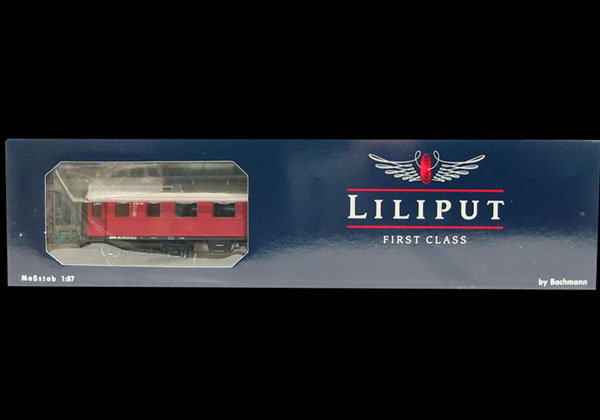 Liliput L382901 Class WG4++ke-28/50 company coach of the - Hattons