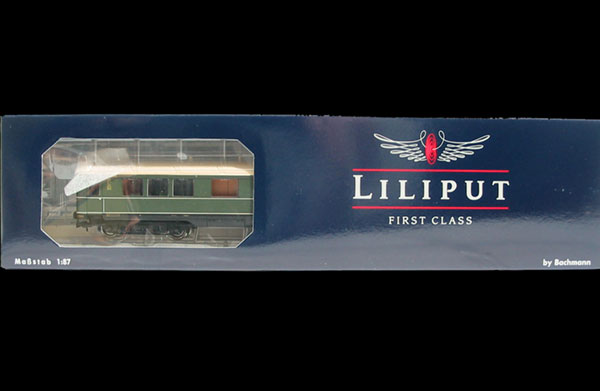 LILIPUT HOゲージ L385103 DRG ドイツ 帝国 高官用サロンカー 鉄道模型