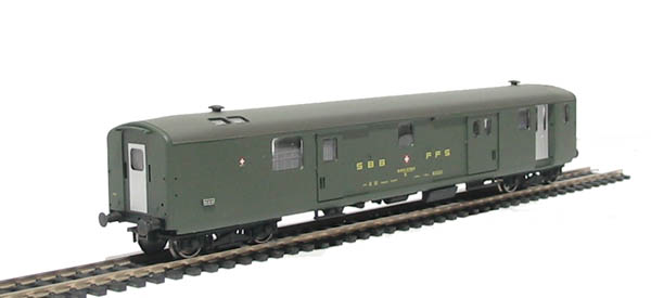 Liliput L235130 Behältertragwagen, DB, Ep.IV