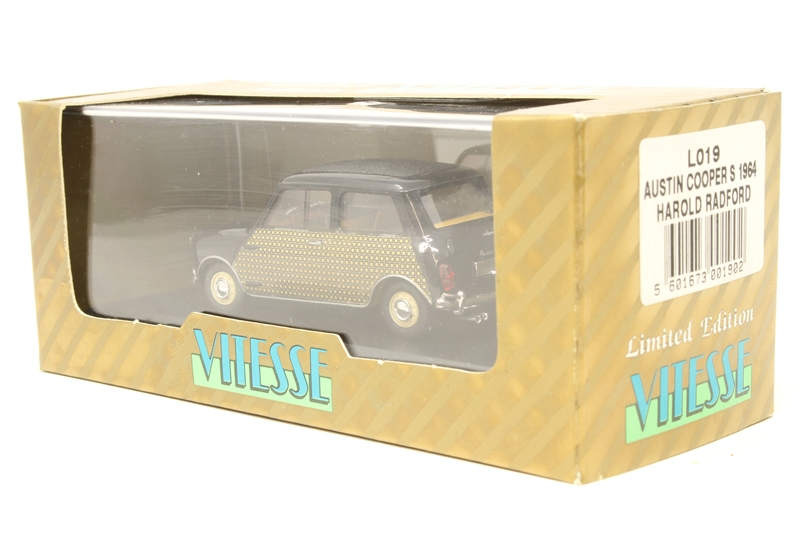Vitesse L019Vitesse 1964 Austin Mini Cooper S 'Harold - Hattons