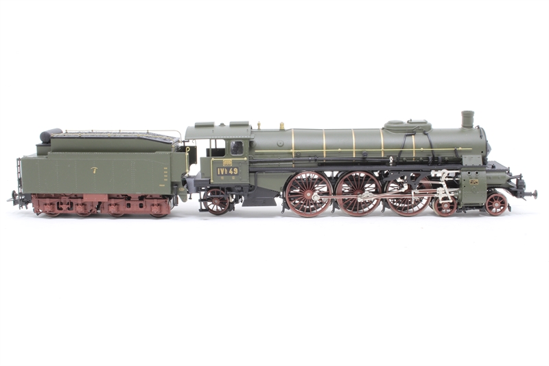 Liliput L104000 Class IVh 49 4-6-2 of the Royal Baden - Hattons