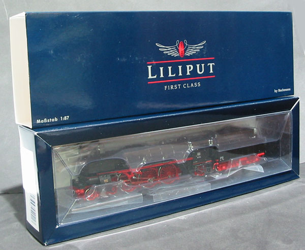 Liliput L104021 BR 18 316 4-6-2 with large capacity tender - Hattons
