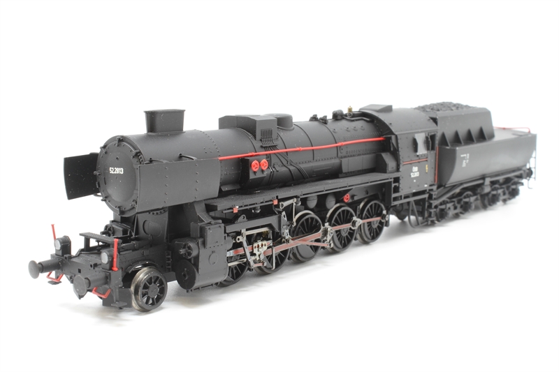 Liliput L105205 Class BR 52.2813 2-10-0 of the OBB - Hattons