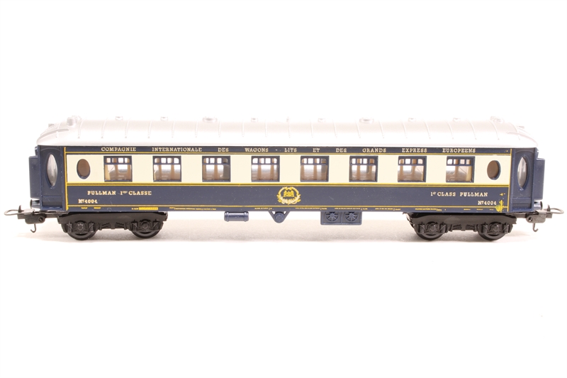 Lima HO sold Grande Express Europeens #4137 Pullman Passenger Car, USED no BOX