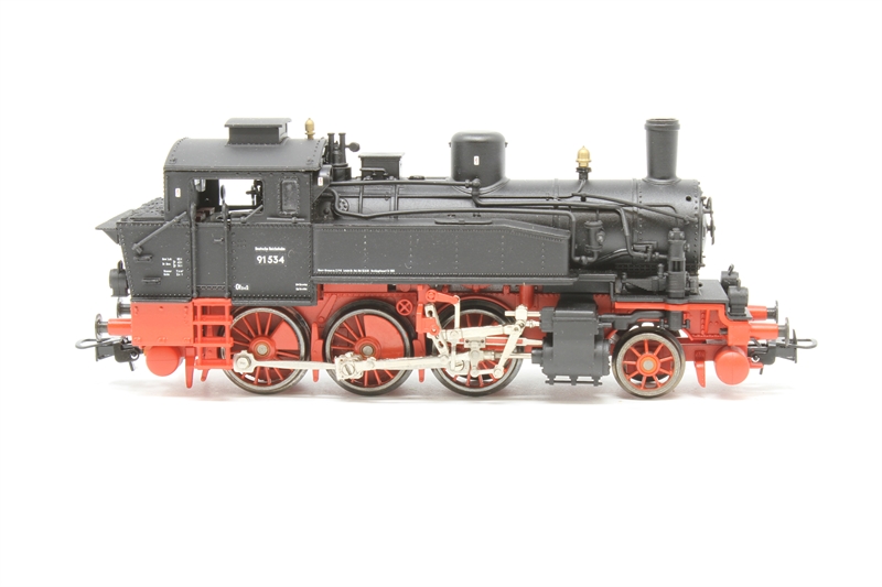 LILIPUT HO 91 534 蒸気機関車 BR 91 T9 Conversion kit with bell