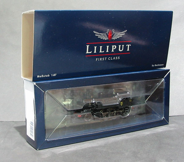 Liliput L109117 Class BR 91 3003 2-6-0T in CFL black - Hattons