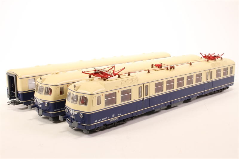 Liliput L113035 Class 4030.07 3-Car EMU of the +ûBB, Epoch