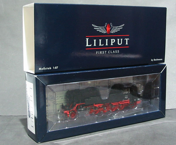 Liliput L131200 Class BR84 2-10-2 Tank Loco of German DRG - Hattons