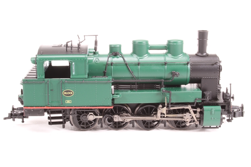 Liliput L131351 Class 91.001 0-8-0T of the SNCB, Epoch II - Hattons