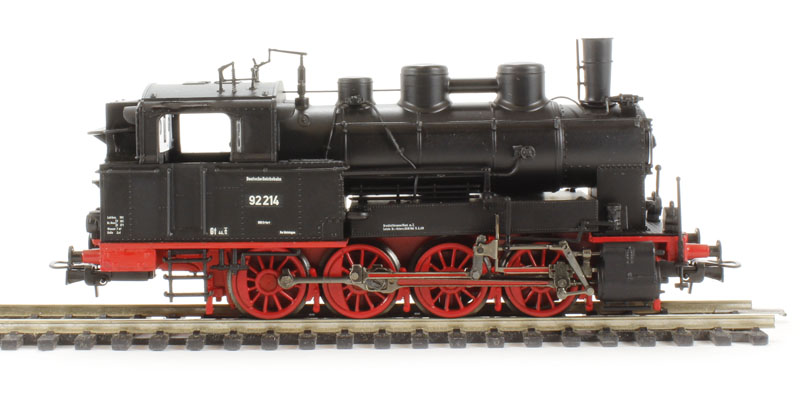 Liliput L131356 Class 92 214 0-8-0T of the DR, Epoch III