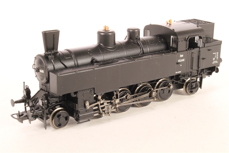 Liliput L131402 Class BR 93 1441 2-8-2T of the +ûBB - Hattons