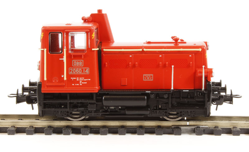 Liliput L132473 Diesel Loco 2060.14 orange OBB Epoch 4 - Hattons