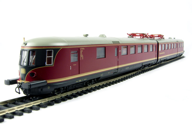 Liliput L133543 Class ET11 Electric multi unit railcar of