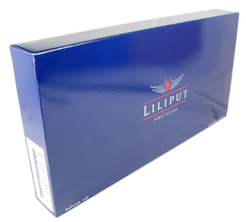 Liliput L133543 Class ET11 Electric multi unit railcar of