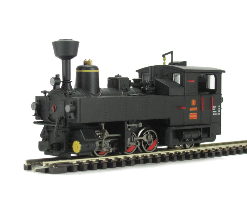 Liliput L141481 Class U 0-6-0T 2 of the Zillertal Railway - Hattons
