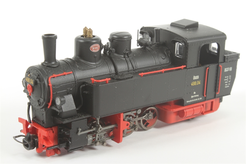 Liliput L141494 Type Uh 498.04 0-6-2T - Hattons