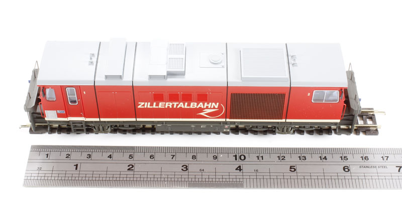 Liliput L142101 Class D13 of the Zillertalbahn - Hattons