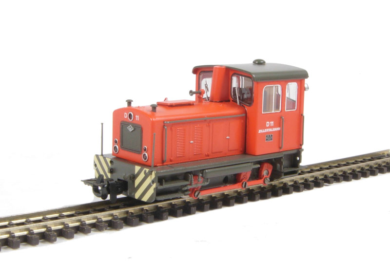 Liliput L142120 Class MV15 D11 of the Zillertalbahn - Hattons