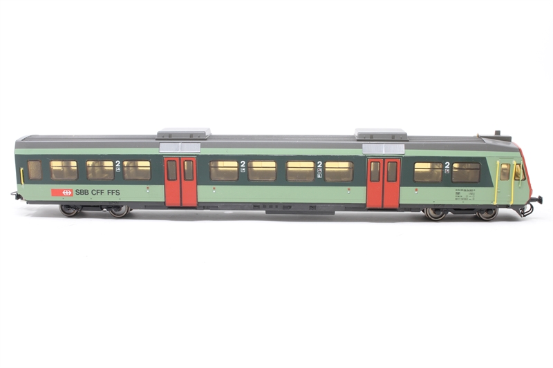 Liliput HO L334949 Voiture 1er classe VU/EW I perroquet SBB CFF FFS - Modélisme