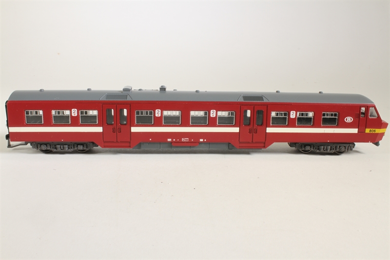 Lima L149747P Class 800 4-Car EMU of the Belgian SNCF - Hattons