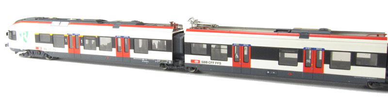 Liliput L163990 RABe 521 Stadler 'FLIRT' 4-Car EMU of the SBB