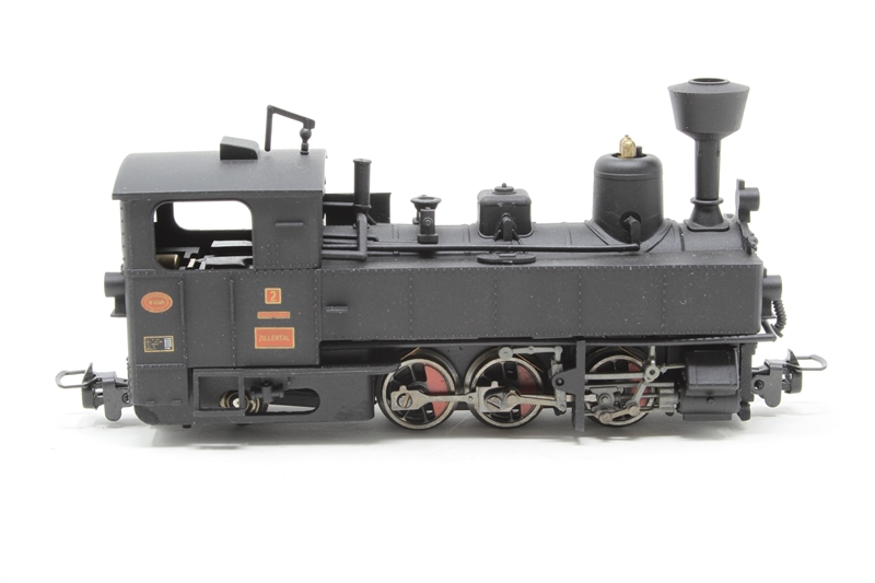 Liliput L177700 Train pack with black 0-6-2T and three - Hattons