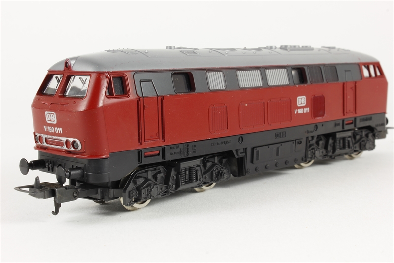 Lima L201630 Class BR 216 011-7 of the DB - Hattons