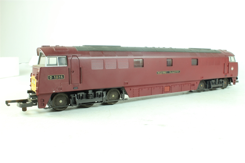 Lima OO Gauge (1:76 Scale) Class 52 'Western'