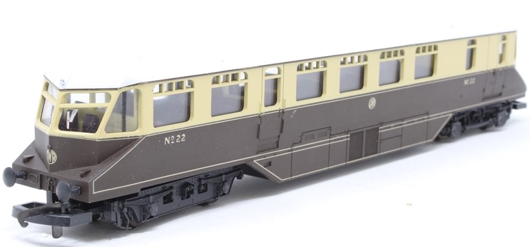 Lima OO Railcar AEC GWR (1980)