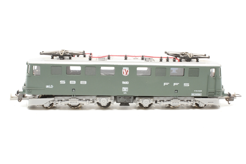 Locomotive électrique Re 460 028-4, SBB CFF FFS - ROCO 7510131