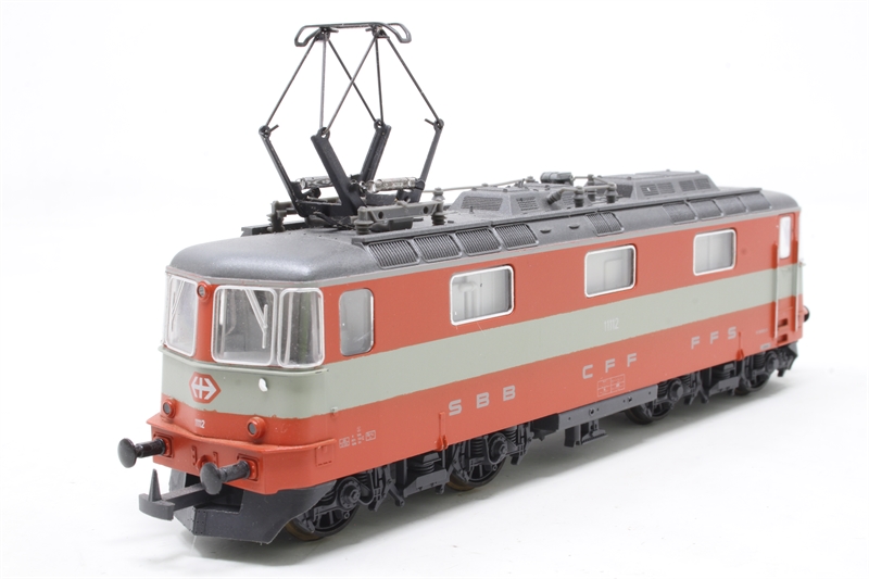 Lima L208156 Class Re 4/4 II 1112 of the SBB - Hattons