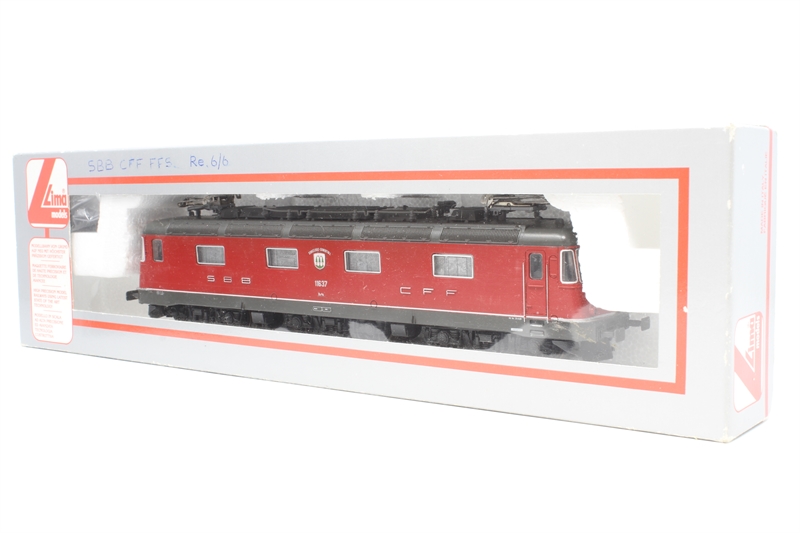 Lima L208184L Class Re 6/6 11637 of the SBB - Hattons