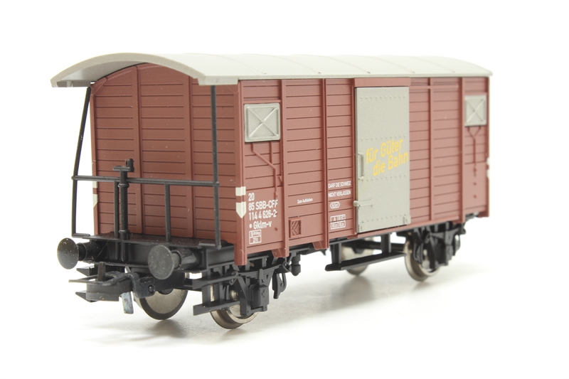 Liliput L224704 Covered goods van K2 Gklm-v of the SBB