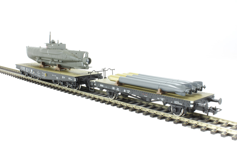 Liliput L230132 Submarine Transporter Set 'Set 6' DR Ep.VI