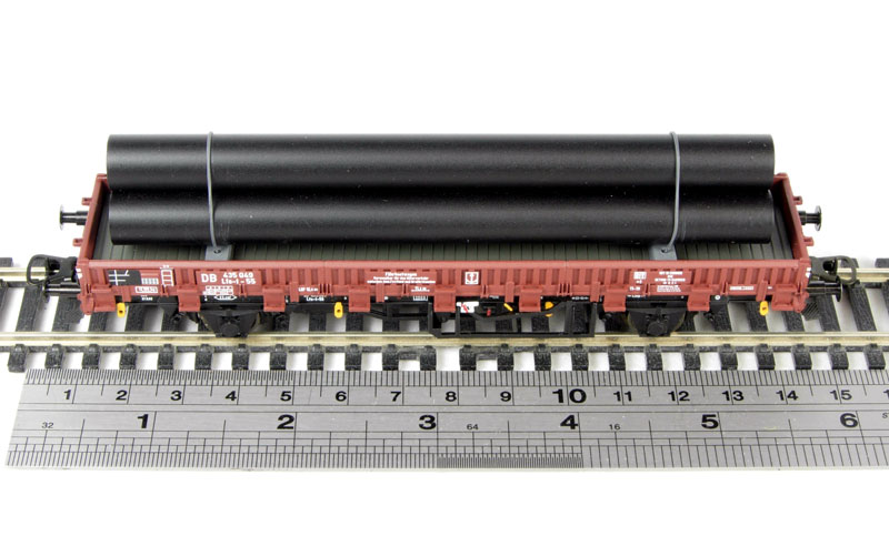 Lot 3 Wagons HO Liliput & Electrotren - Époque 3 (1/87) Neufs