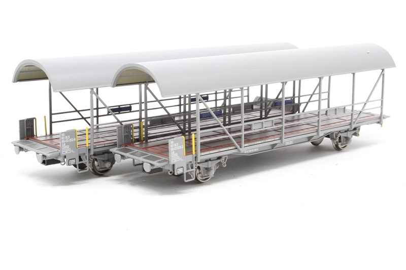 Wagon Liliput L260121 Transport Auto BLS Époque IV-V - Échelle N (1:160) Occasion