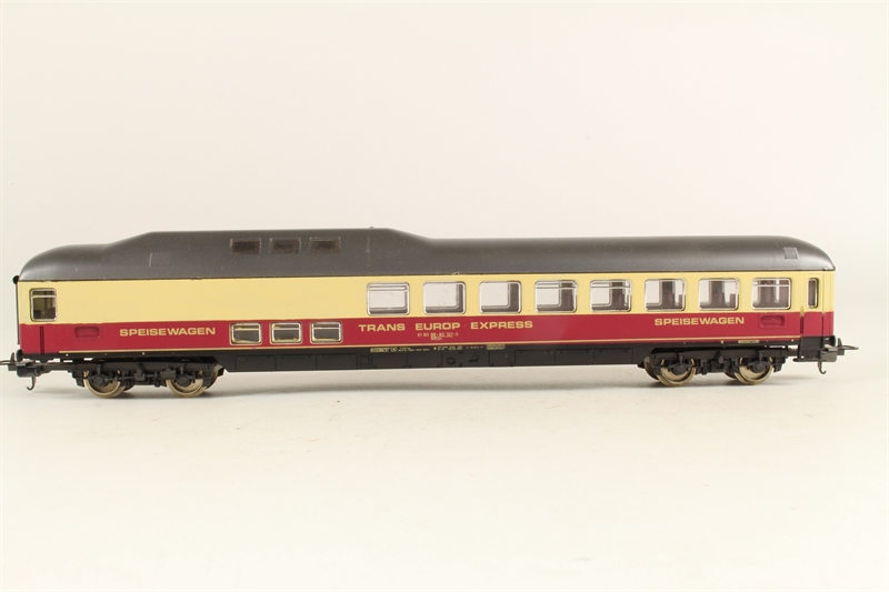 Lima L309170 Rheingold panorama car of the DB in TEE - Hattons