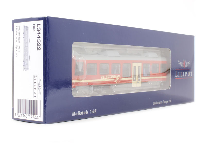 Liliput L344522 Driver cab coach - Vs5 Zillertalbahn. Era - Hattons
